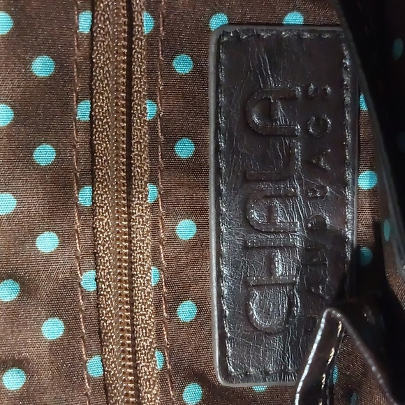 Chala Fox Deluxe Brown Adjustable Strap Messenger Bag - Picture 6 of 6